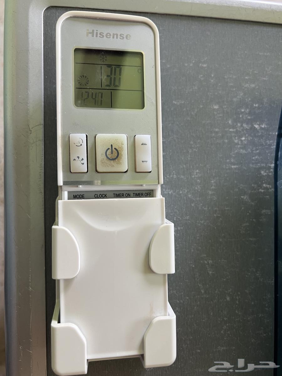 مكيف هايسنس 24 الف وحدة(مباع)64521568407169112