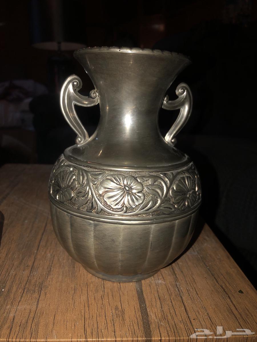 إناء فضي كلاسيكي من النحاس الاحمر مزخرف انتيك64459320158722113