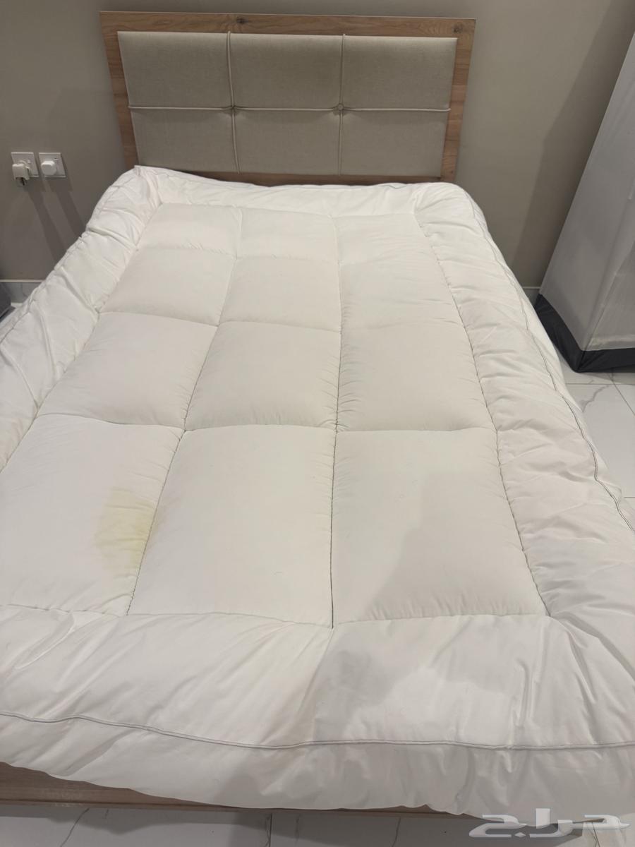 Exit KSA sale - Like new bed (Twin) w  mattress64524194082178112