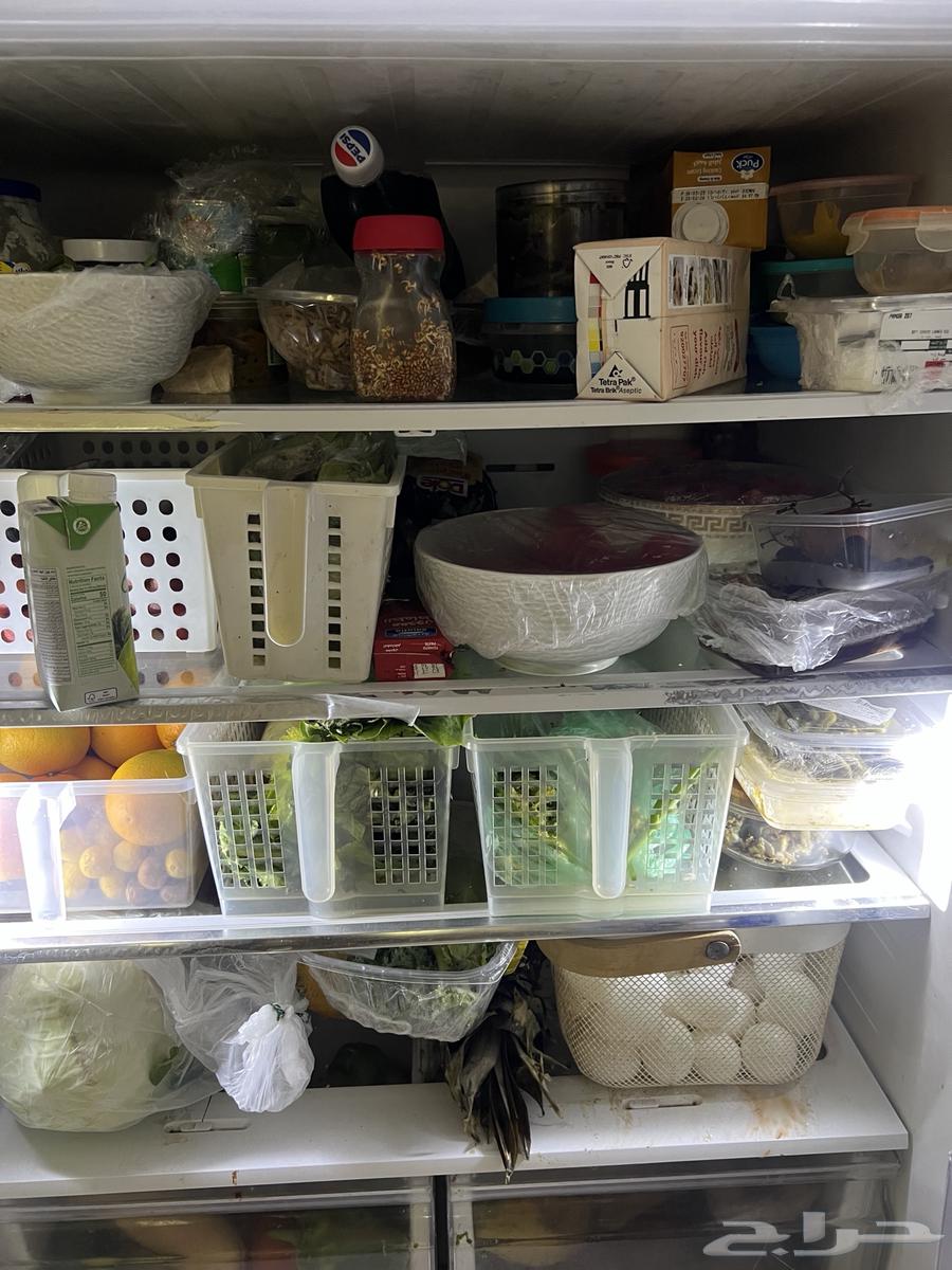 ثلاجة سامسونج ستاينليس ستيل نظيفة للبيع64526662140163113