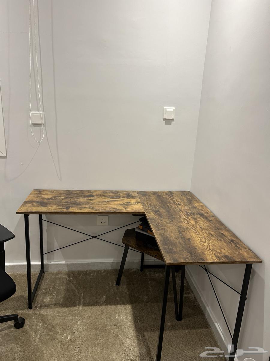 طاولة مكتب زاويه جديده64519780053506110