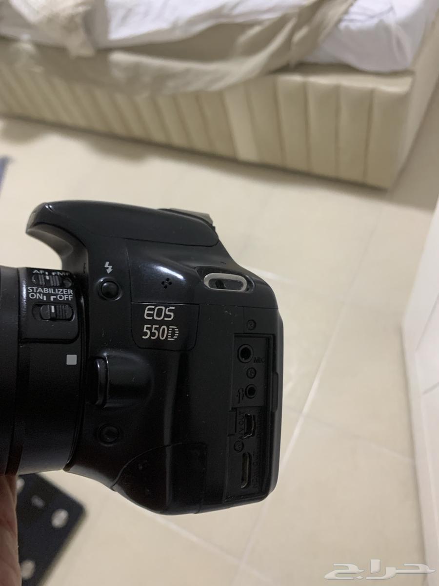 كاميرا كانون 550D للبيع لا تشكو من شيء64519723344001111