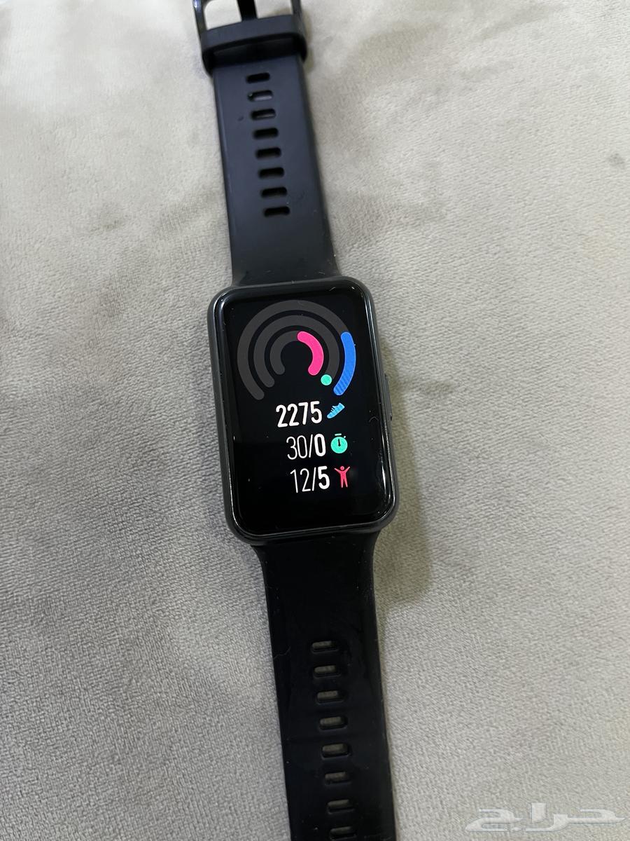 ساعة هواوي الكترونيه مع الشاحن64522061401601111