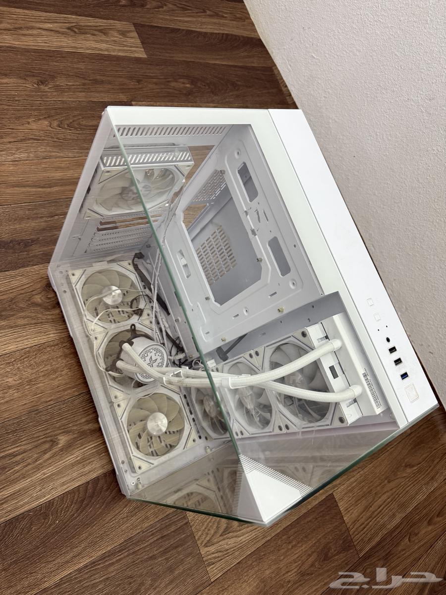 PC case with 360 fan and cooler64523780780803112