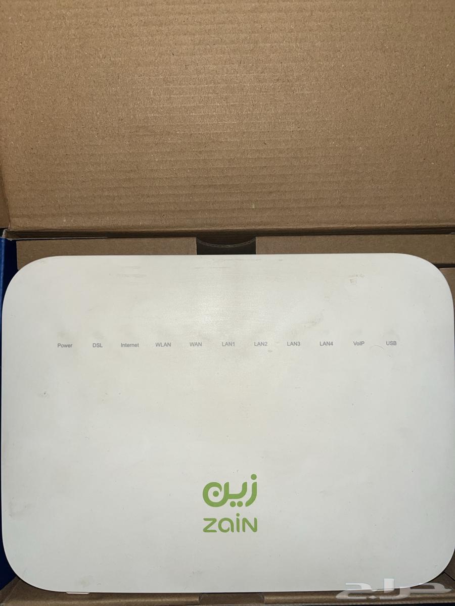 مودم زين و ضوئيات مستعمل64525345160707112
