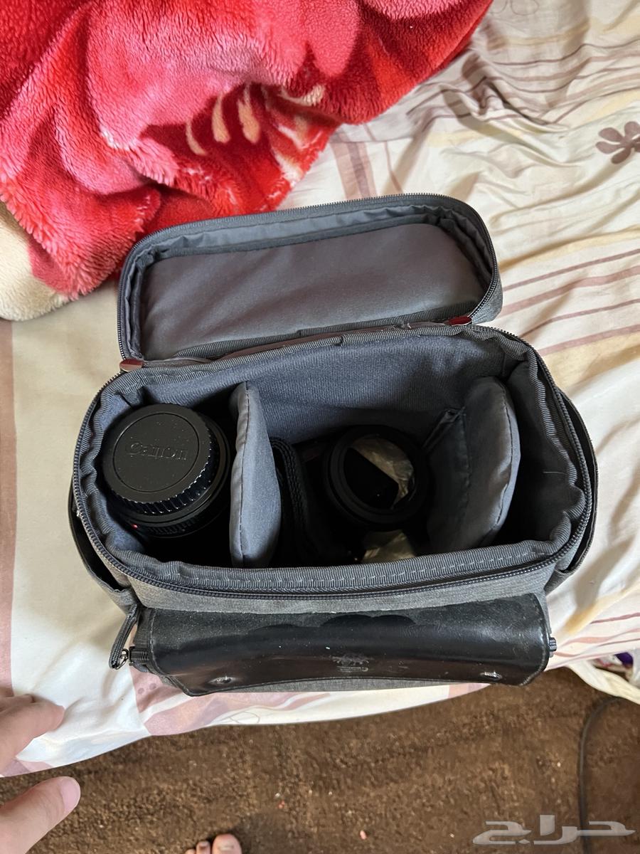 عدسة كاميرا كانون   شنطة كاميرا64525870267265110