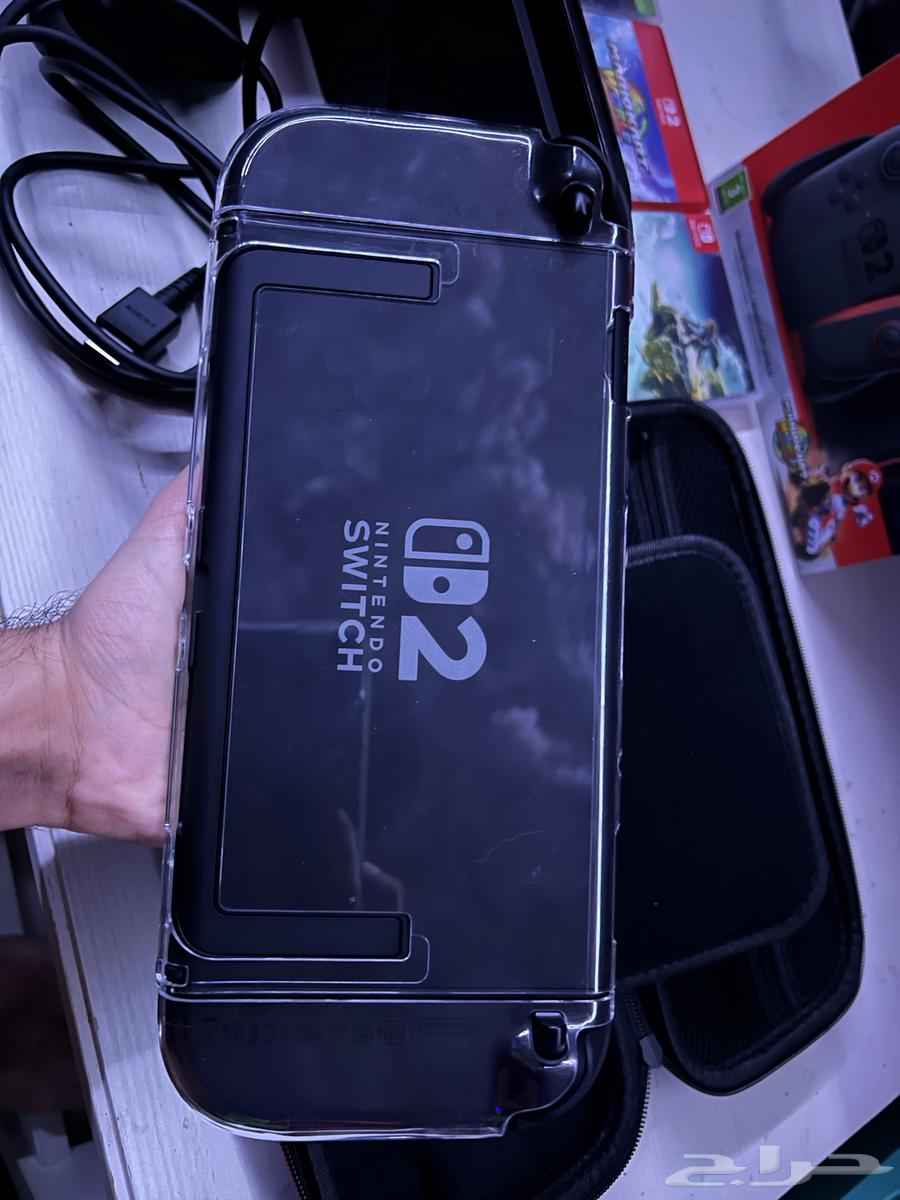 نتيندو سويتش 2 نظيف وجديد64519257856771111