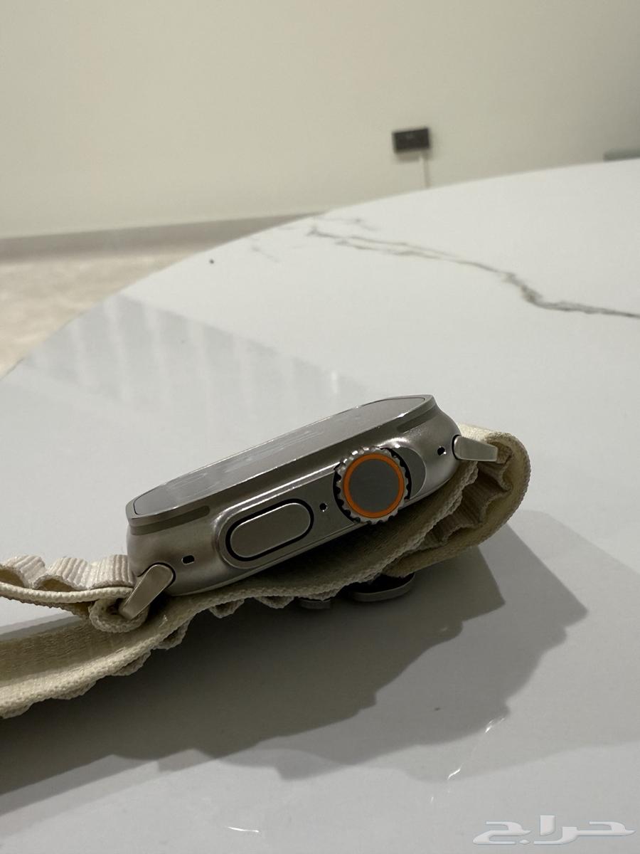 ابل واتش الترا الاصدار الاول نظيفة64525122789506112