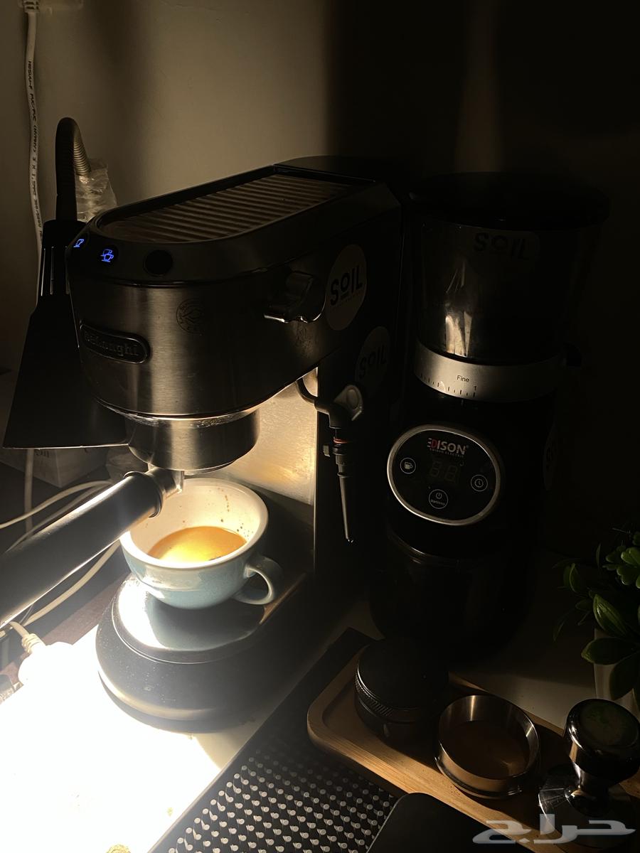 مكينة قهوه و ادوات64524863998465113