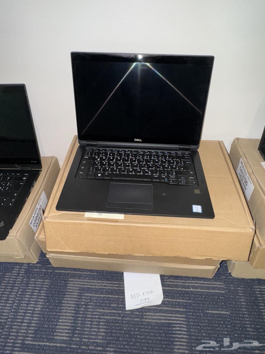 اجهزة لابتوب ديل شبه جديده بيع فردي وجمله64525358918146114