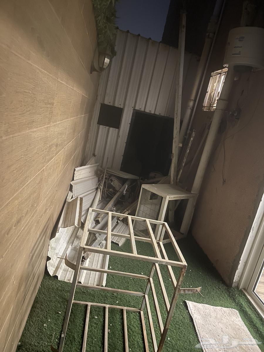 سكراب شنكو وحديد ومكيف ومكنسة وسخانة وطبالي خشب64526383825155111