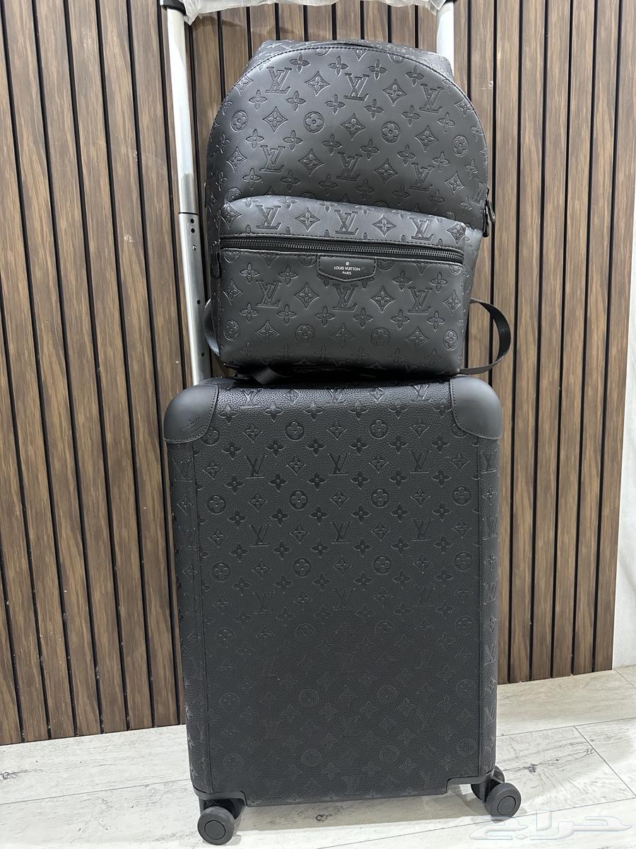 طقم شنطة LV لويس فيتون حفر اسود64519949954562110