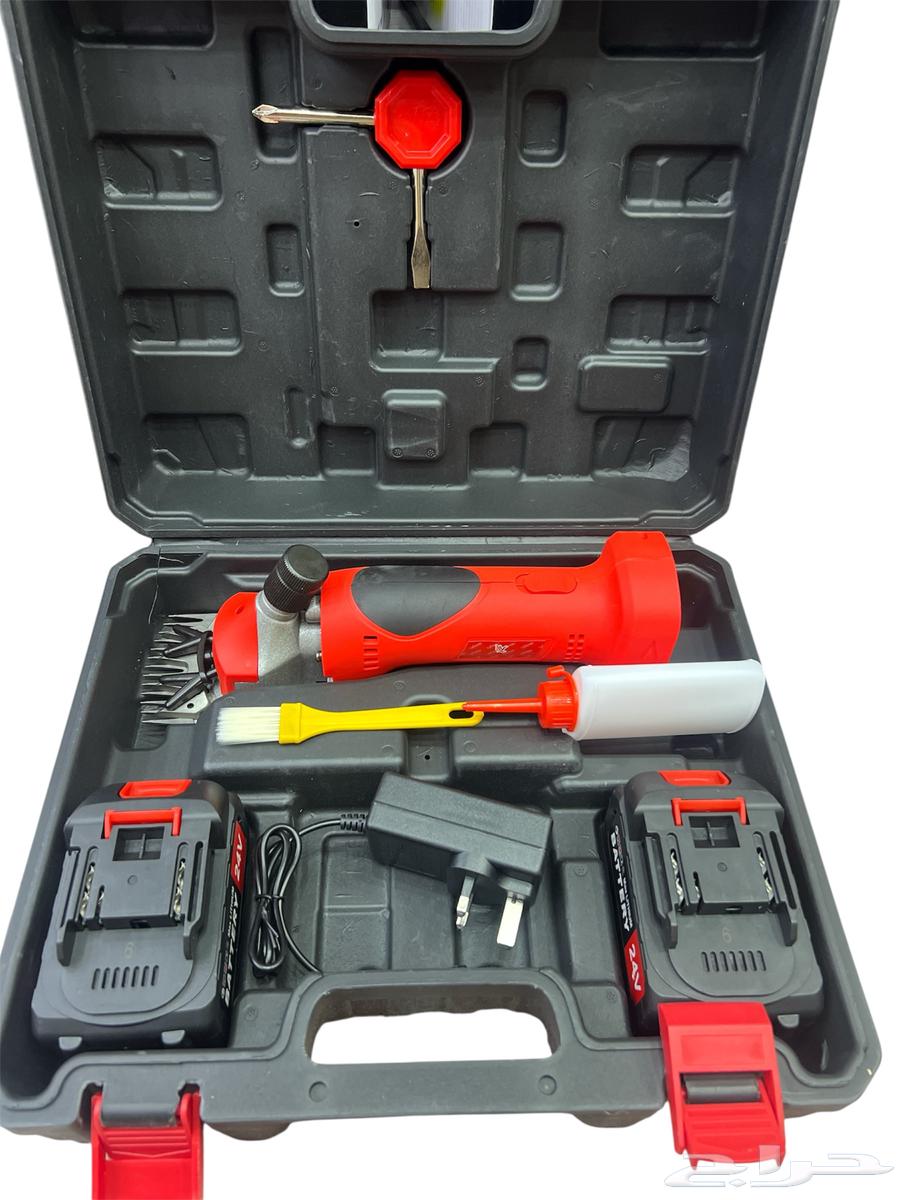 مكينة حلاقة شعر غنم و إبل بطارية64525317105795110