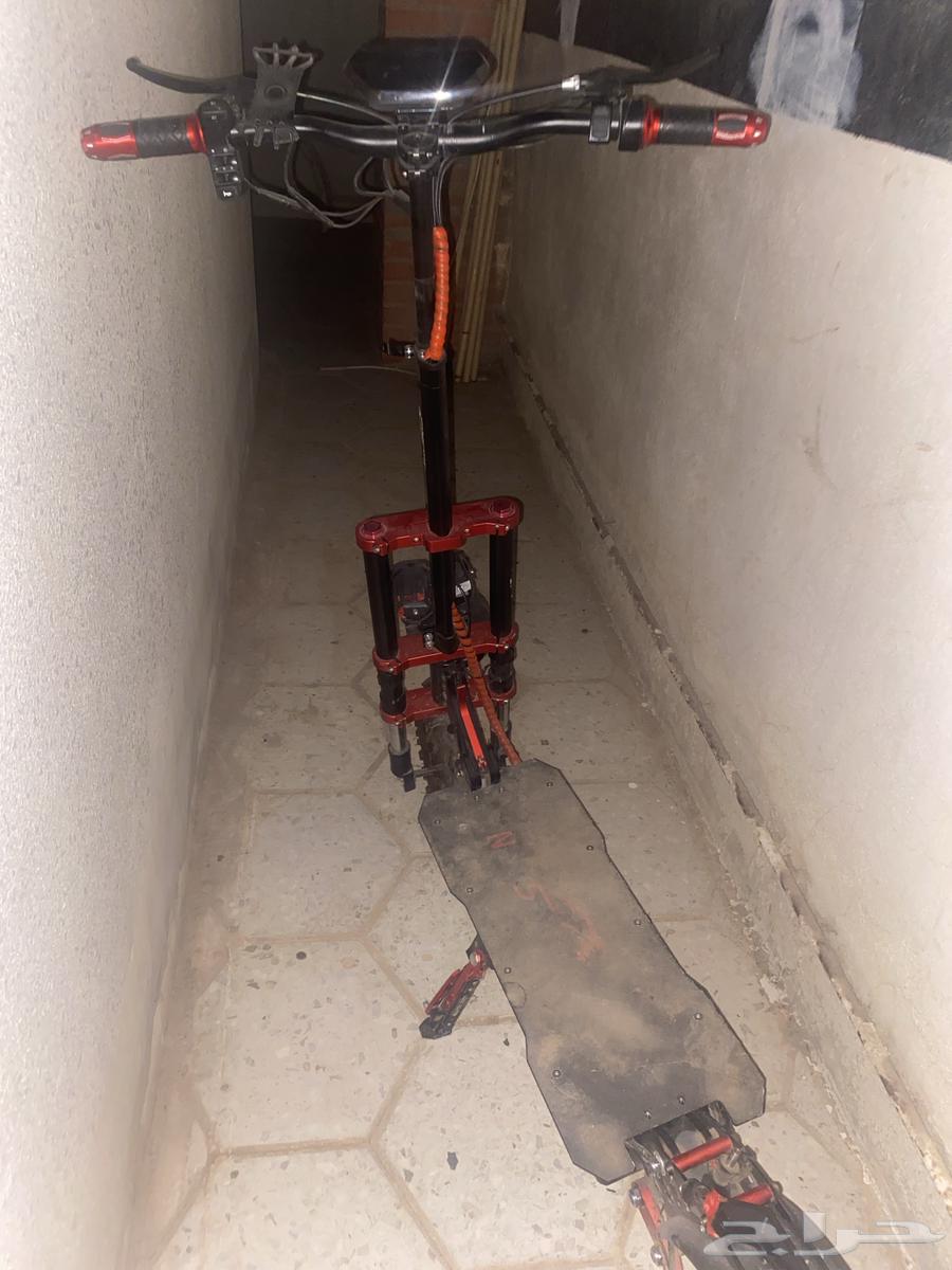 سكوتر الوحش المدرعه 1800واط 20الف امبير مستعل نضييف64521667075969111