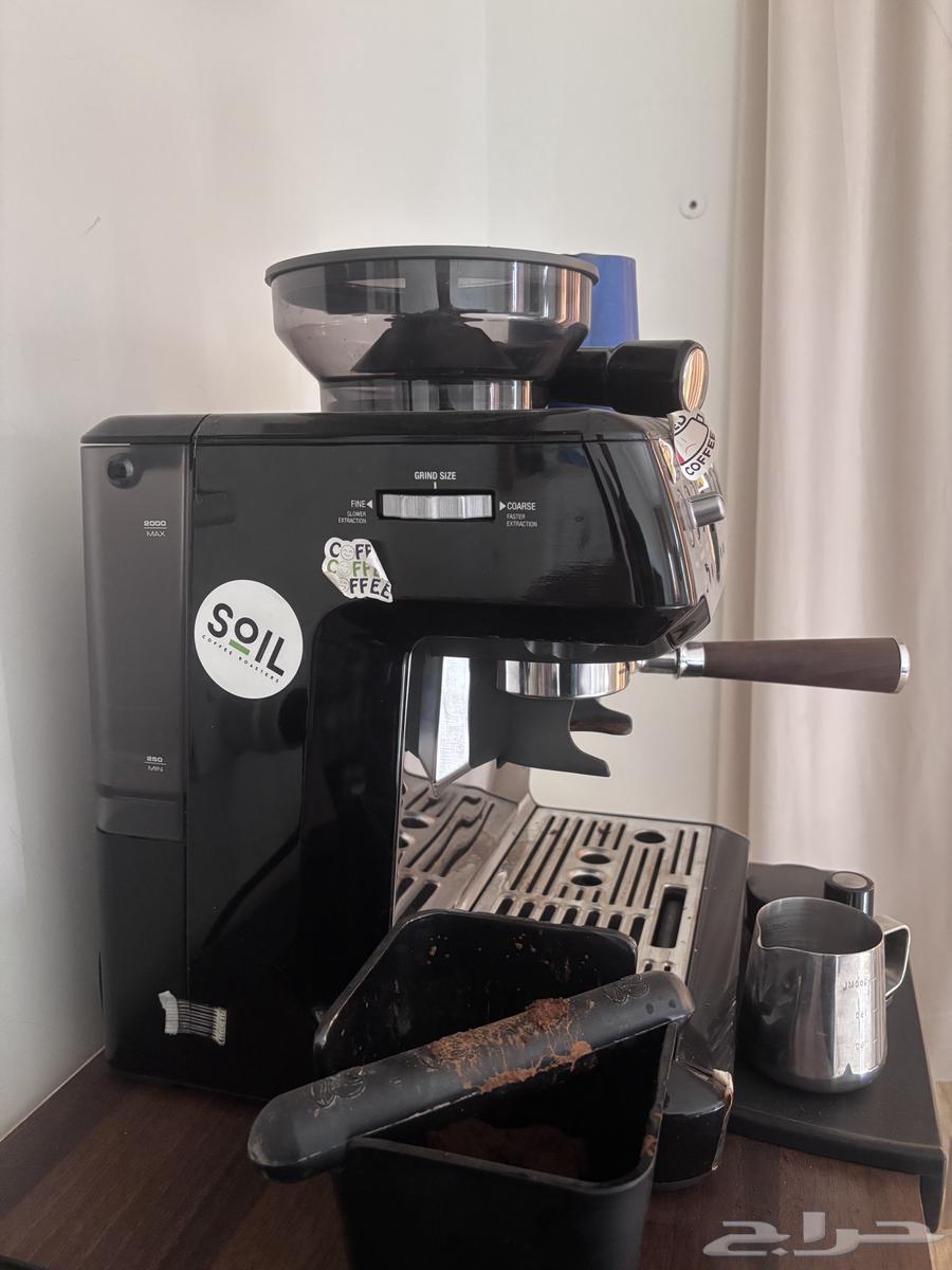 للبيع مكينة قهوة بريفل سيج64522542347393113