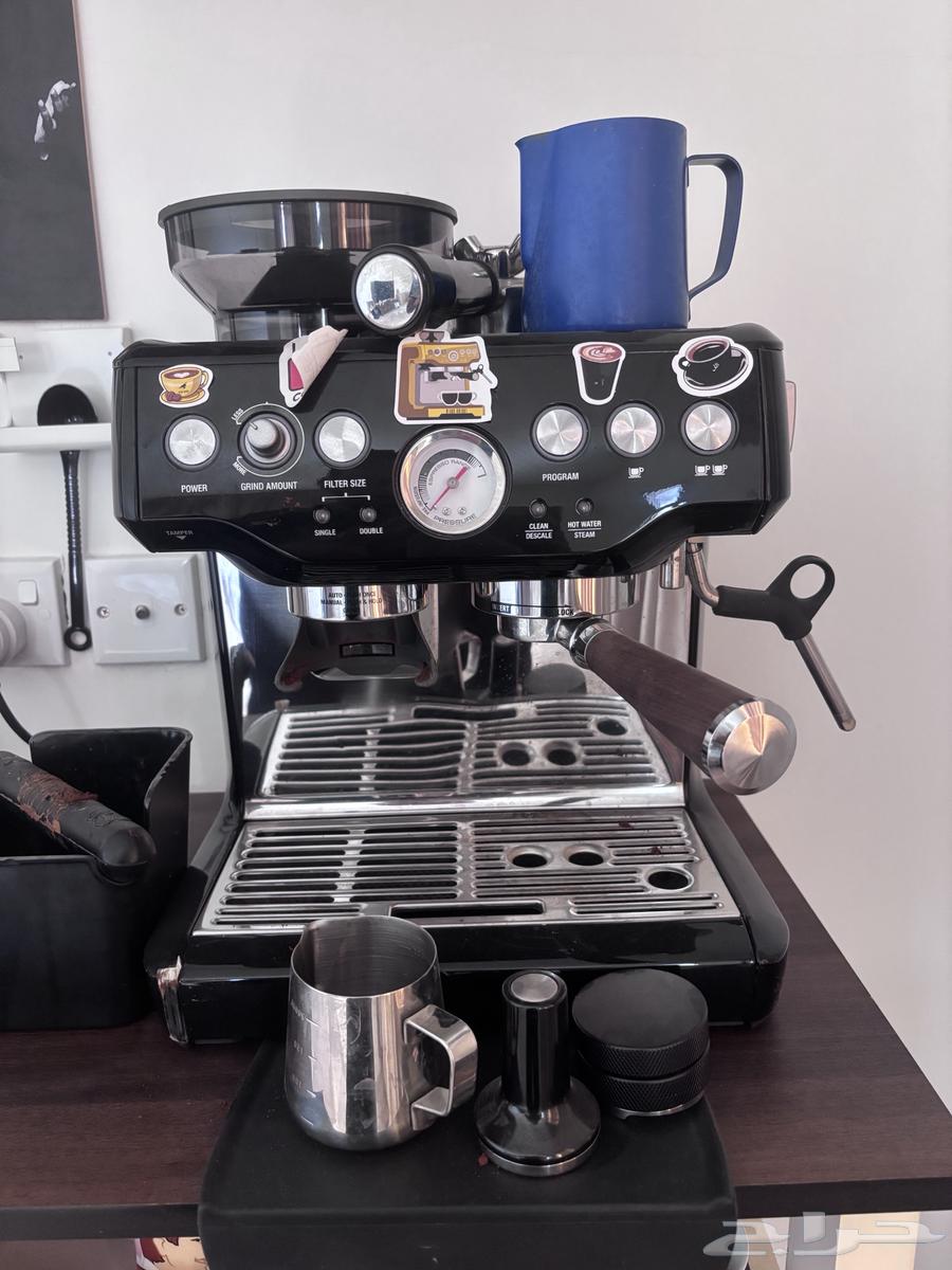 للبيع مكينة قهوة بريفل سيج64522542347393112