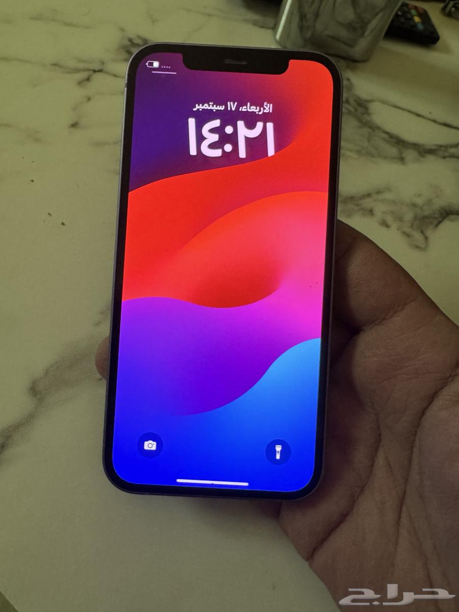 iPhone 12 in pristine condition, never entered repair, battery at 85%64522640903681110