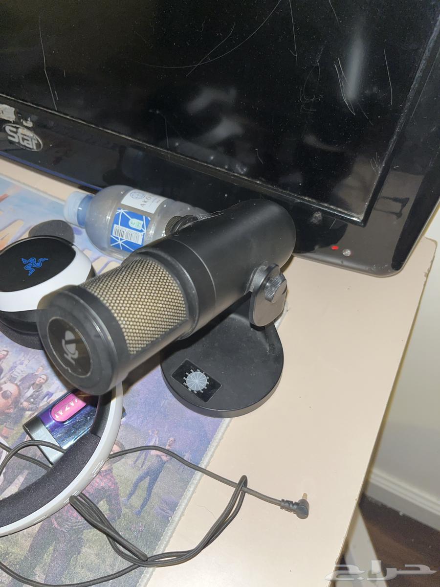 سماعة سوني فايف رايزر ومايك وكفر لليد64526496246274112