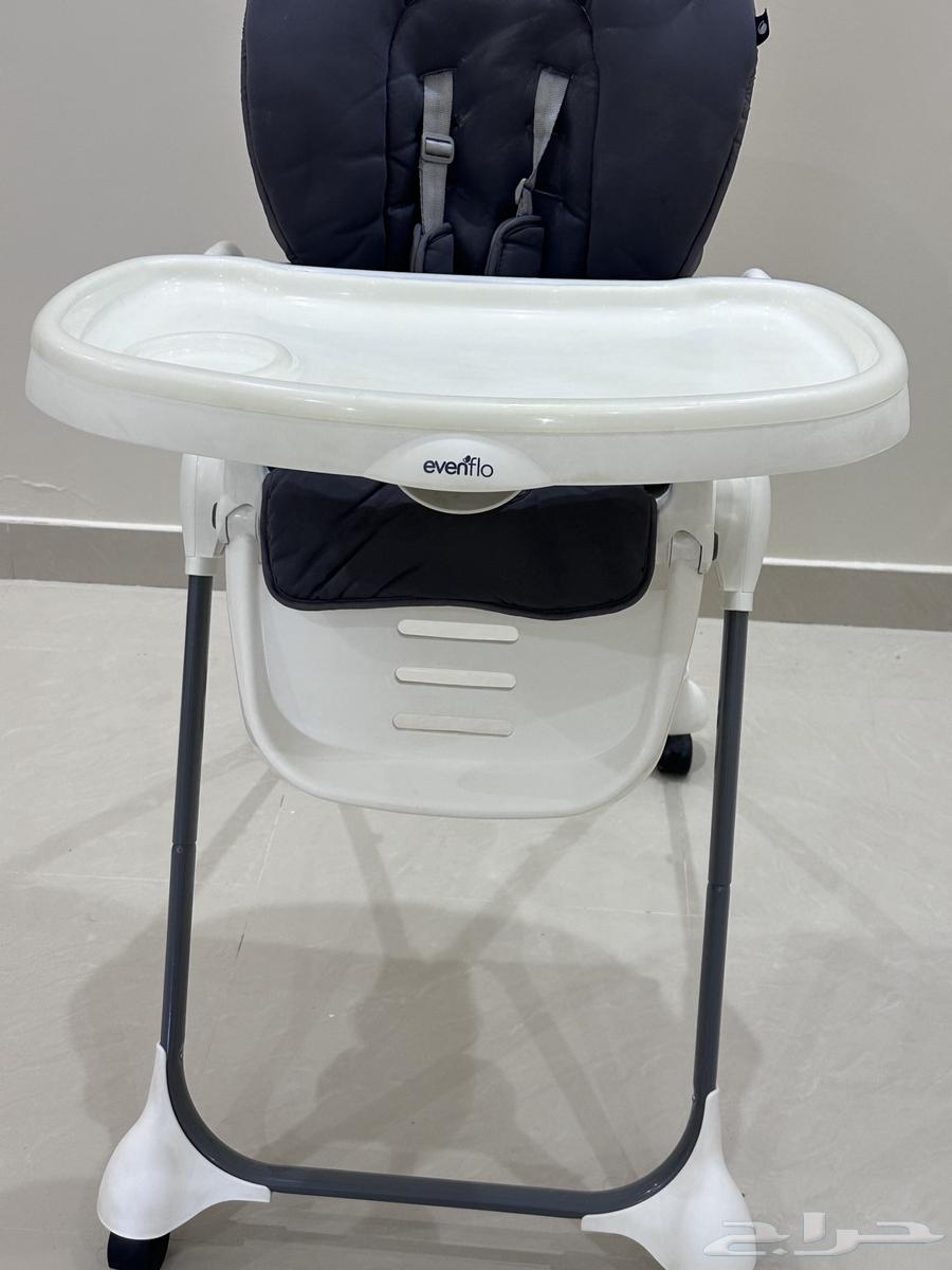 كرسي اكل أطفال نظيف جدا64525552327939110