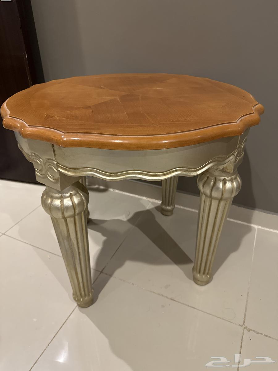 طقم طاولات خشب من المطلق64526369931905113