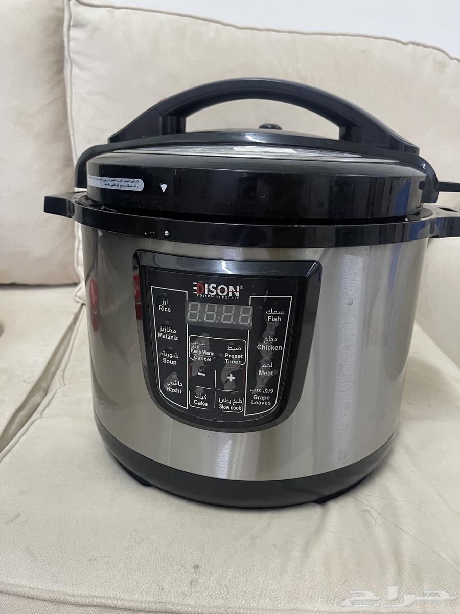 قدر ضغط كهربائي ( 12 ) لتر شبه جديد64523880323714110