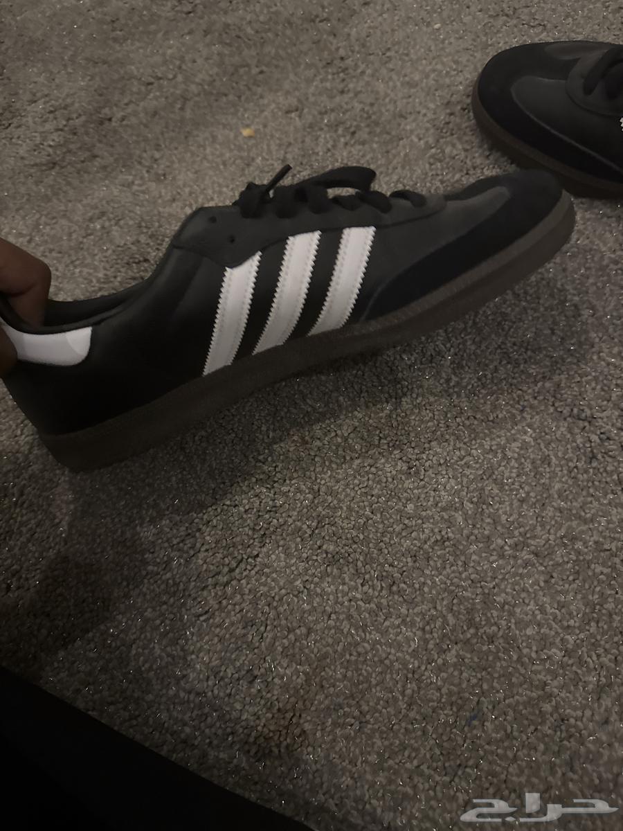 جزمه اديداس سامبا اسود64524587171842111