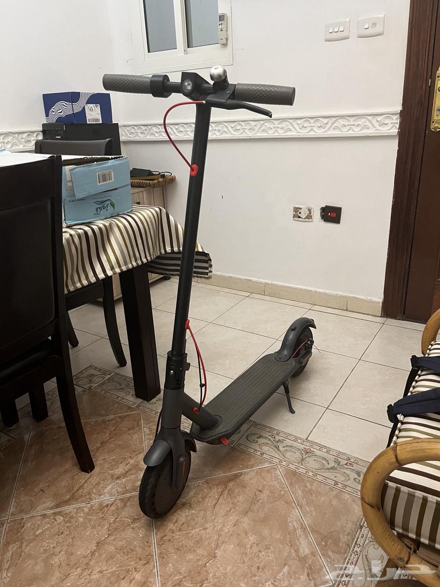 سكوتر كهربائي شبه جديد64526496276353110