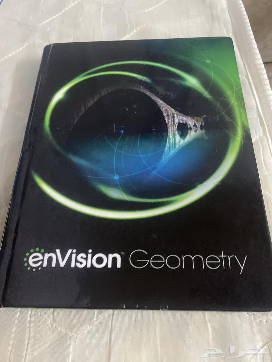 I have an enVision Geometry textbook in excellent condition for sale.64522626850945112