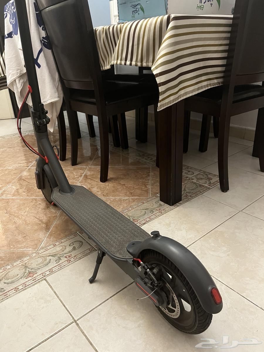 سكوتر كهربائي شبه جديد64526496276353111