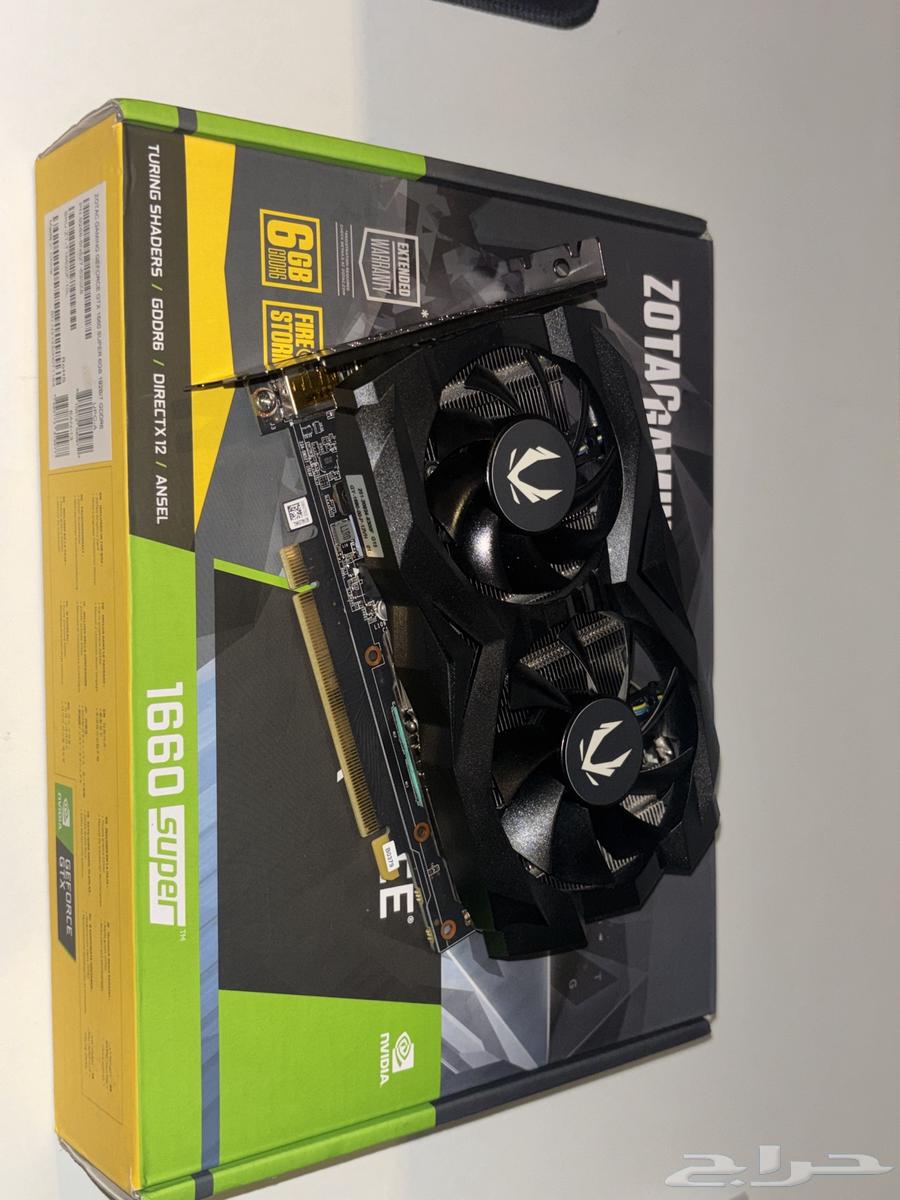 GTX 1660 Super GPU Graphics Card64526898559617111