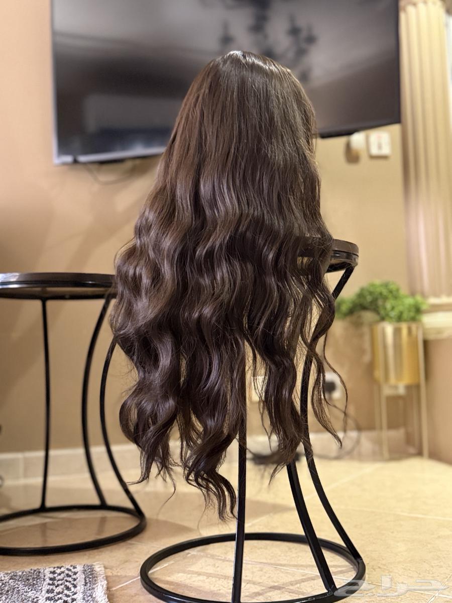 باروكة شعر مخلوط طبيعي يوصلك لباب البيت64523823798530110