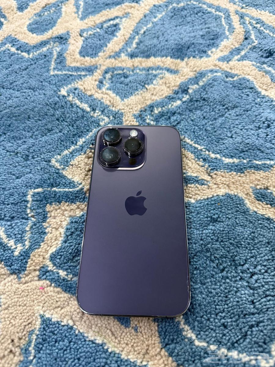 جوال ايفون 14 برو ارجواني مشروط64526579388289112