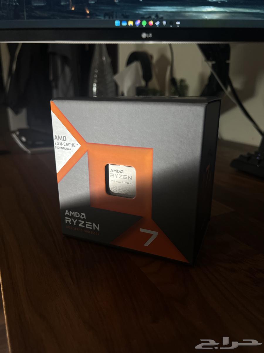 AMD Ryzen 7 7800X3D CPU64522964141699112