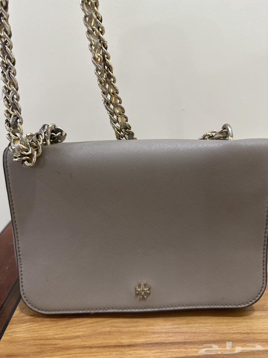 Tory Burch bag from America, original price 2000 SAR but used64524269789443110