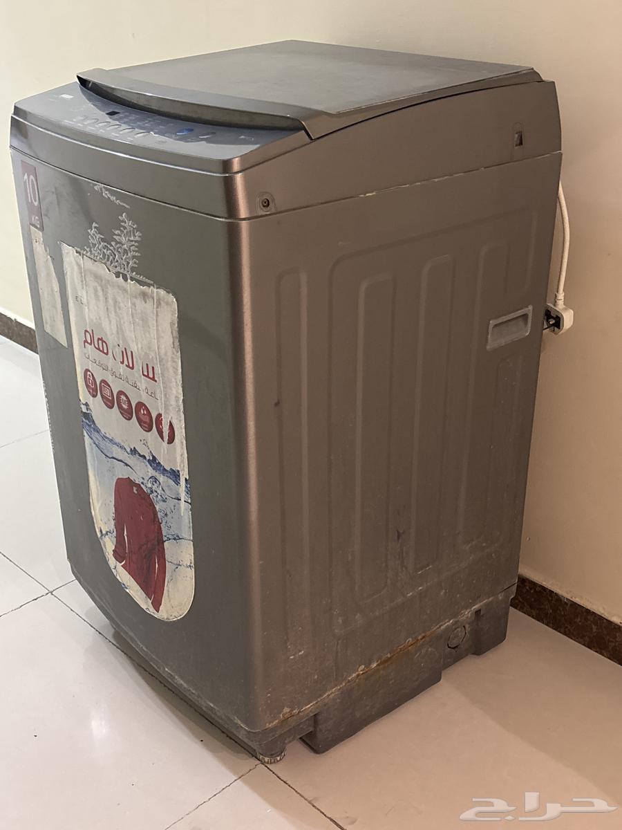 غساله تماتيك 10 كيلو للبيع64521850927107111