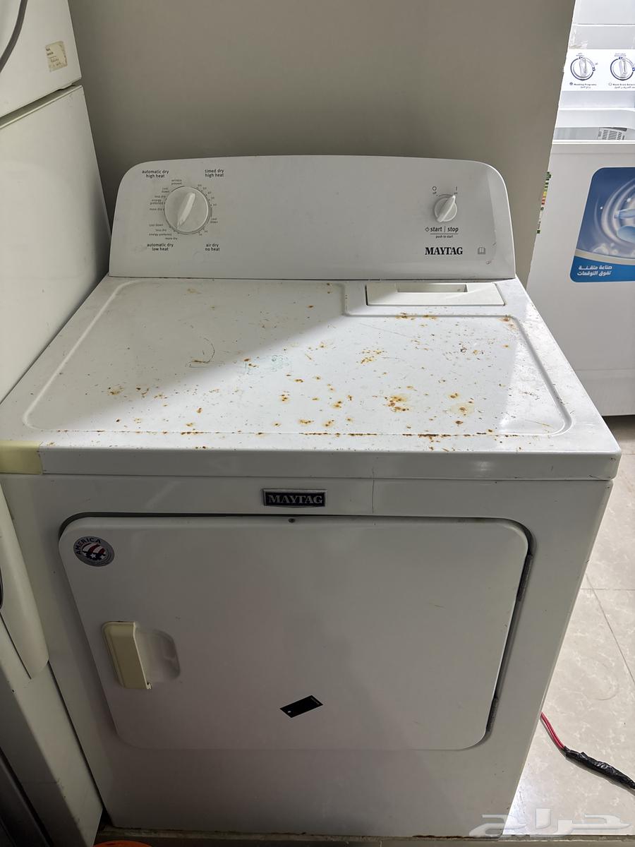 نشافه و ثلاجة للبيع مستعمل64524269774849110