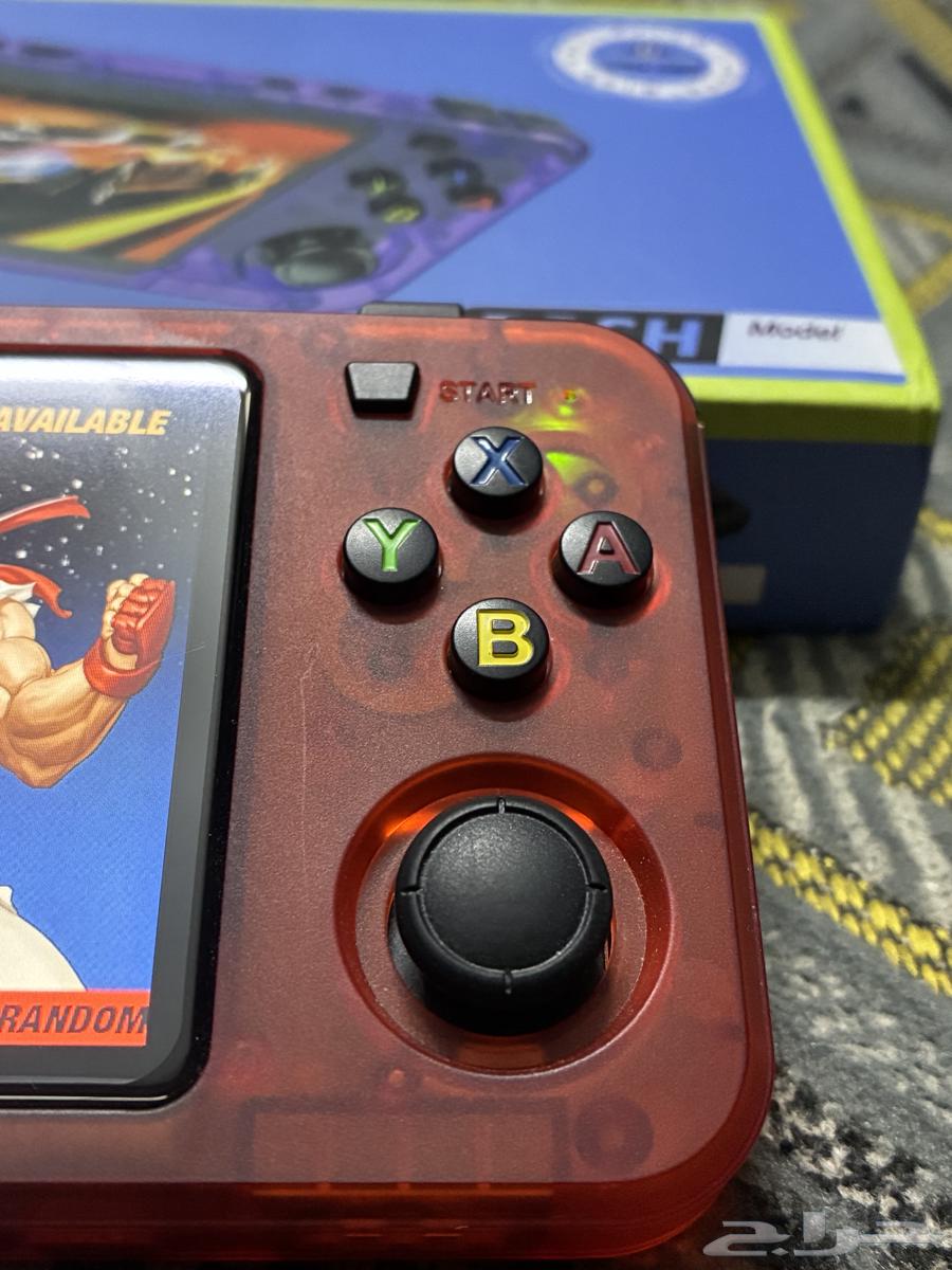 جهاز العاب محمول R36H64526467665538112