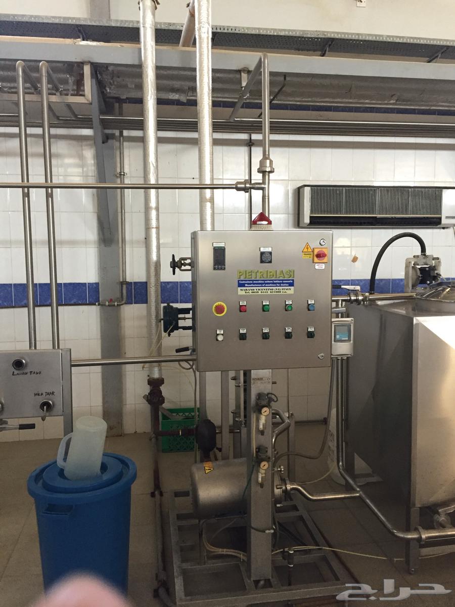 معدات مصنع البان وأجبان إيطالي مميزة بحالة ممتازة64522373267841114