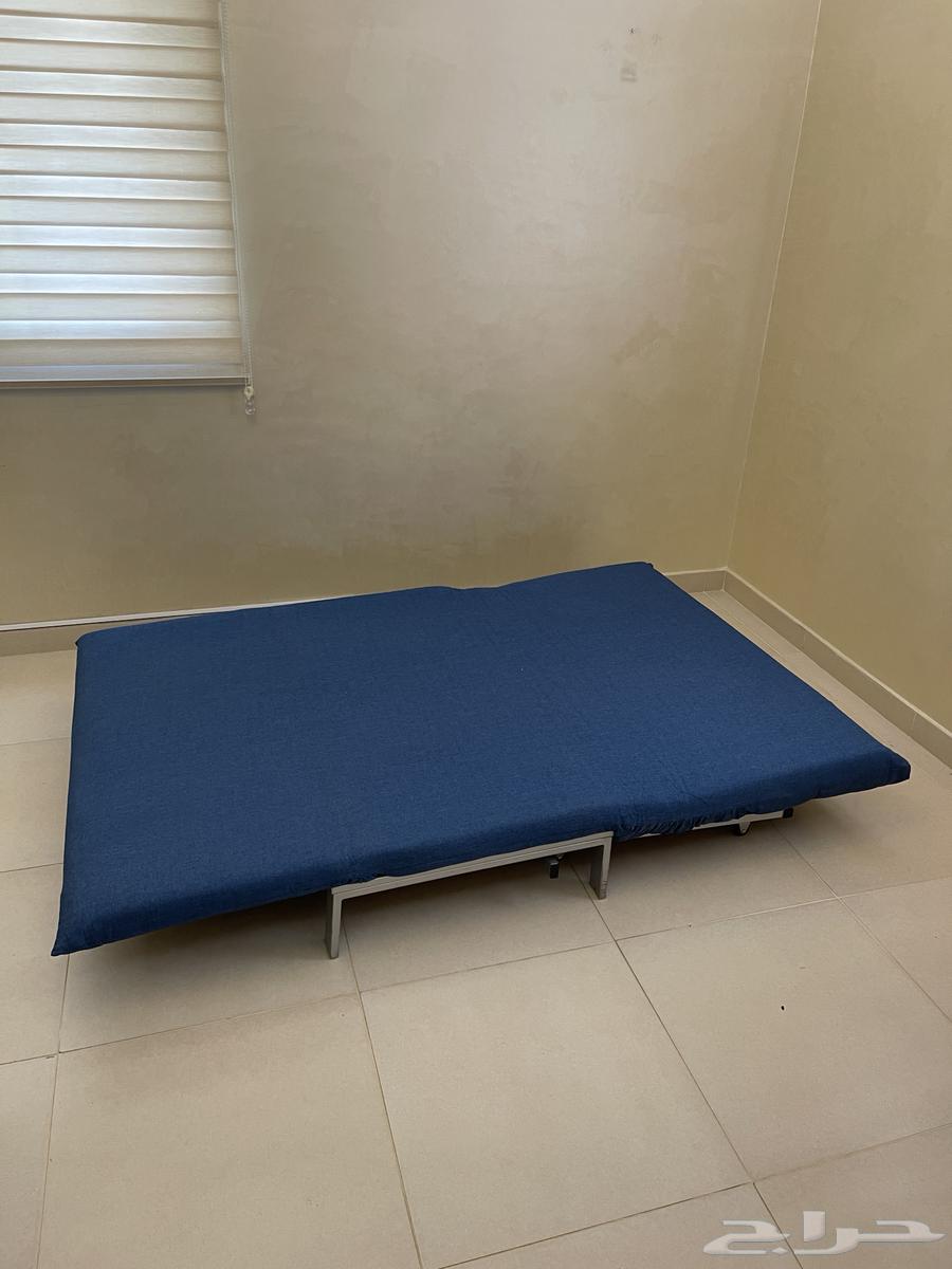 كنب يتحول لسرير نضيف جدا64523217987201112