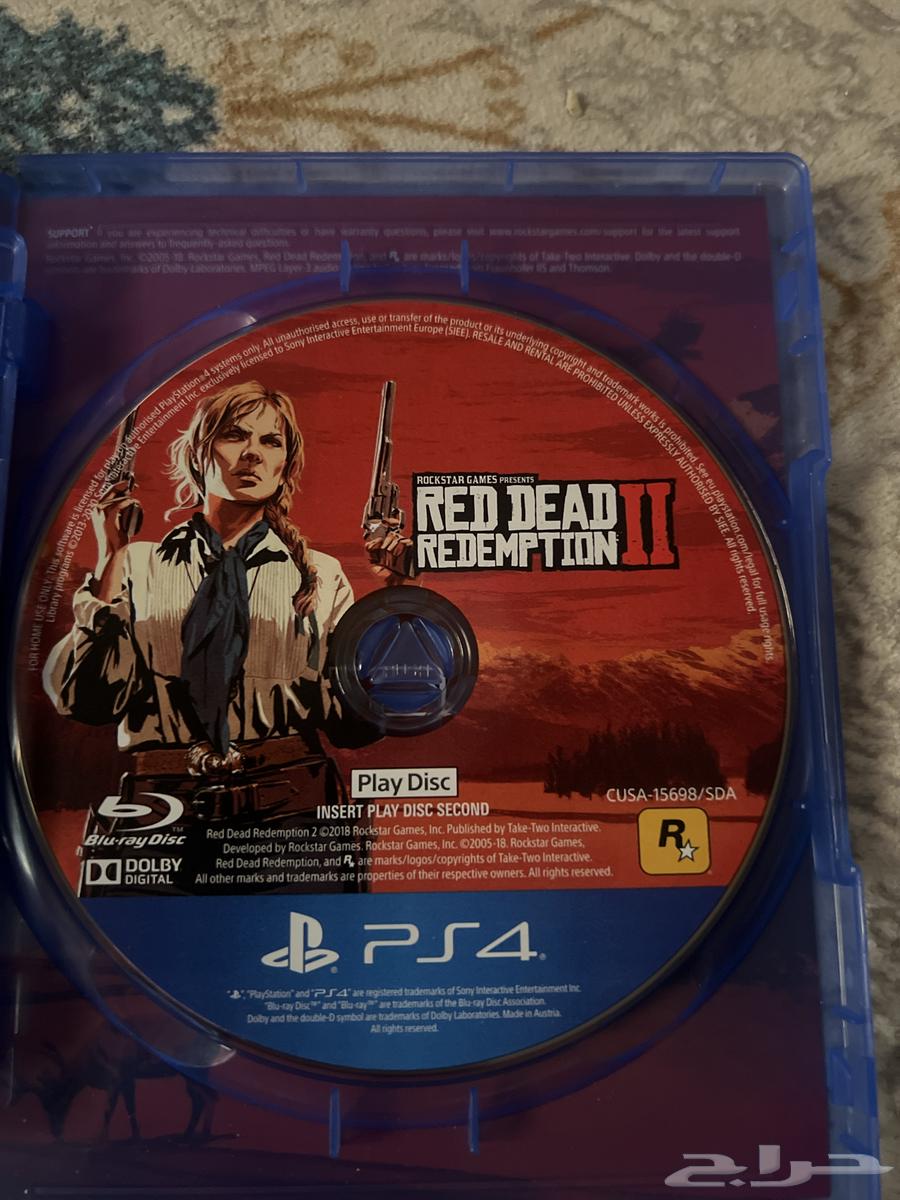 Red Dead Redemption 2 tape64520614310787113