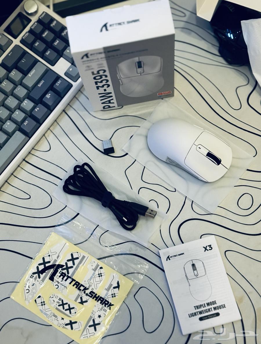 ATTACK SHARK X3 Mouse64526383724418112