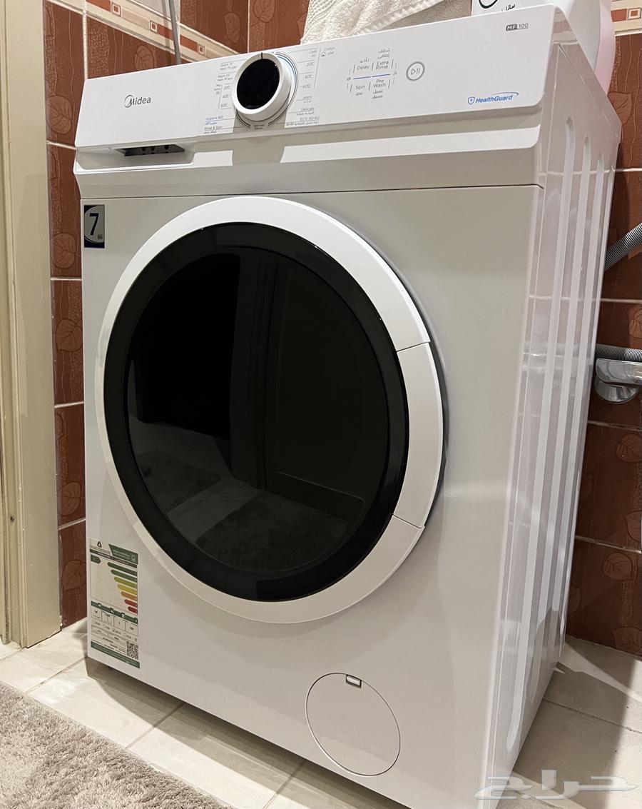 غسالة Midea اوتوماتيك بحالة ممتازة للبيع64526620760835110