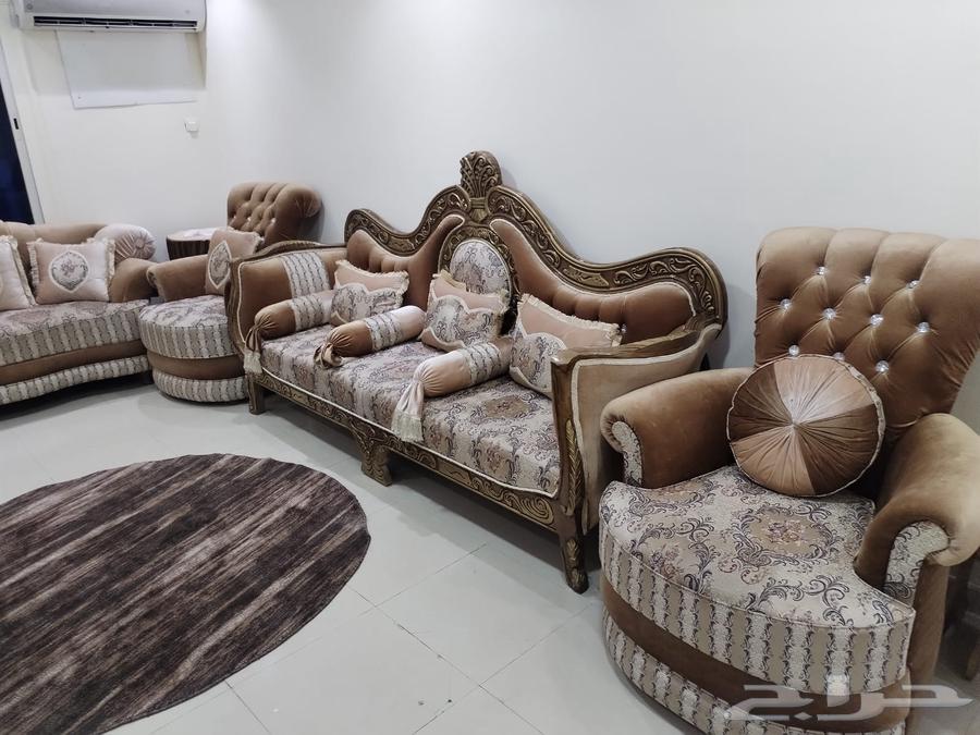 كنب للبيع شبه جديد64519441302145110