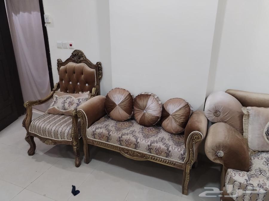 كنب للبيع شبه جديد64519441302145113