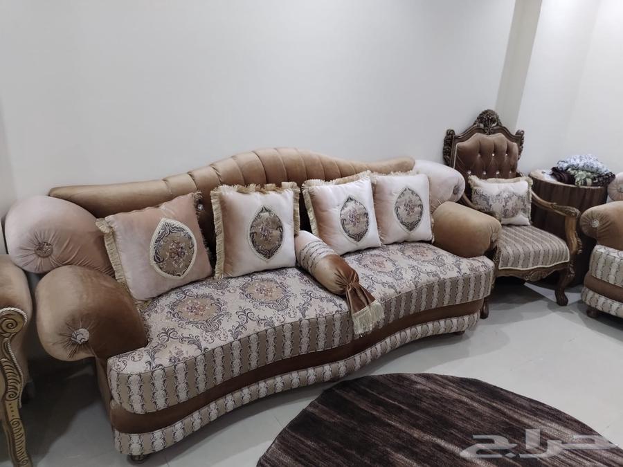 كنب للبيع شبه جديد64519441302145112