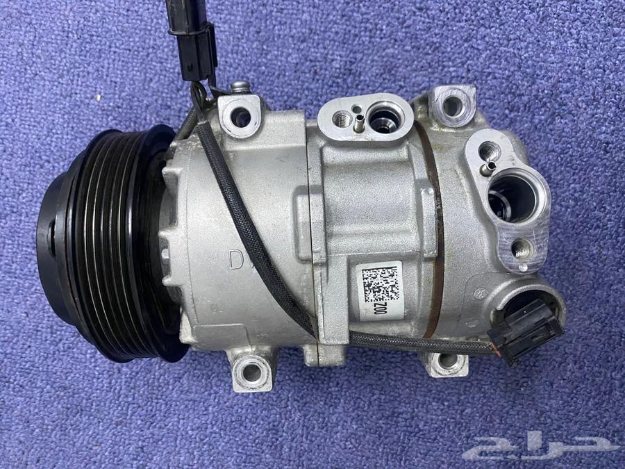 New air conditioner compressor with radiator, made in Korea64525732934531112