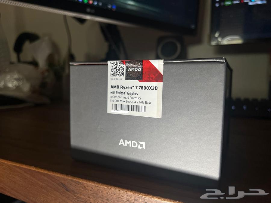 AMD Ryzen 7 7800X3D CPU64522964141699110