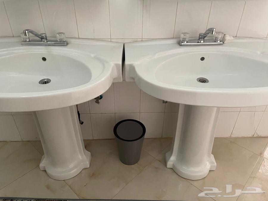 مغاسل ثنتين بحالة ممتازة للبيع64525953738497110