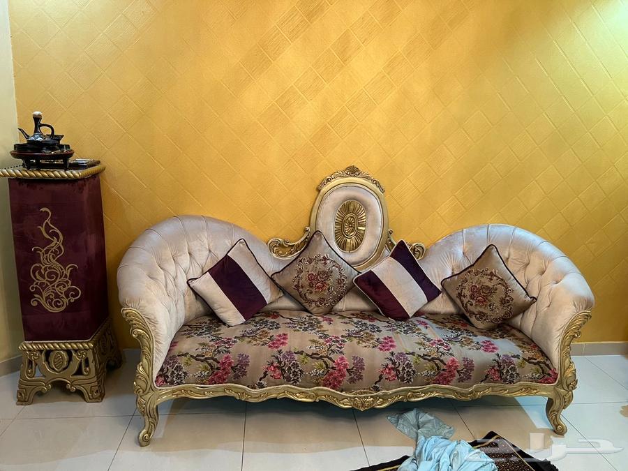 كنب مجلس كامل للبيع64526801332611113