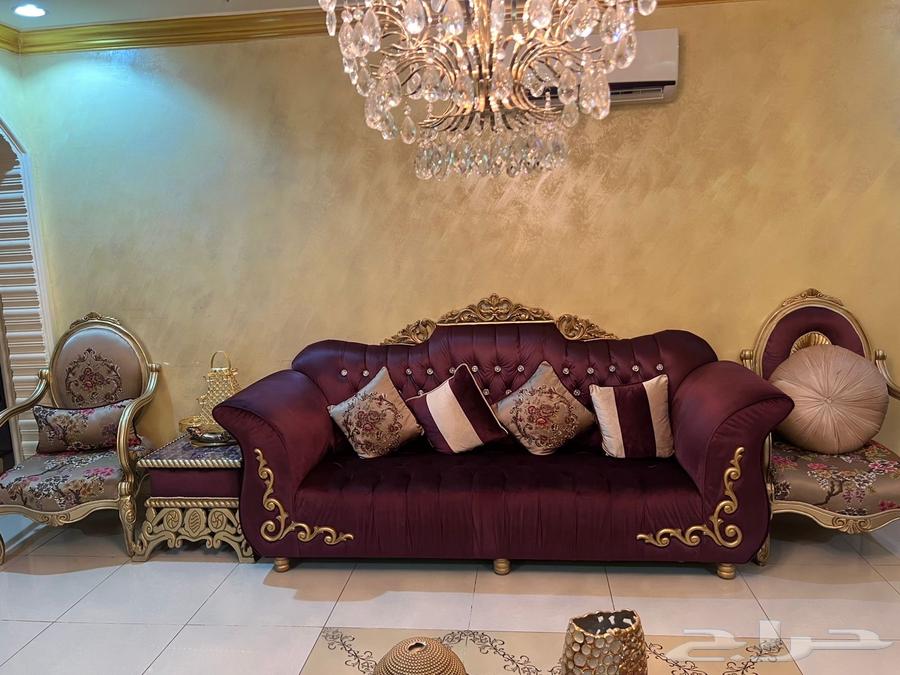 كنب مجلس كامل للبيع64526801332611111